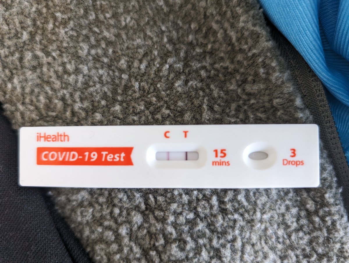 Welp, I finally got COVID 😭