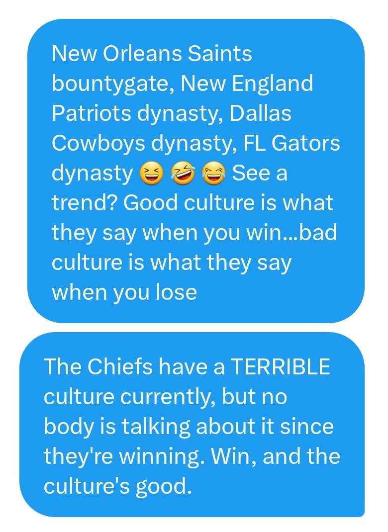 TravisDHolmes's tweet image. Great convo in the group chat on why &quot;culture building&quot; only matters to fans and the media lol 😆 #BuzzWords #JustWinBaby