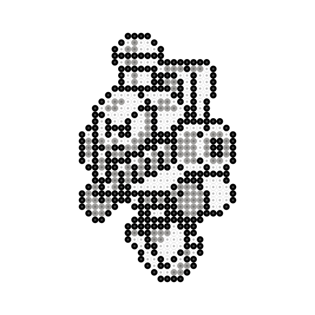 ironbeads_jp's tweet photo. 【ゲームボーイ】ロックマンワールド4
#チャージマン

使用しているビーズの詳細はこちら
https://t.co/ROcEyIatSC

#アイロンビーズ
#ミニフューズビーズ
#GB
#1993年
#DWN.038
#Chargeman
#カプコン
#ロックマン5 https://t.co/qc6lkUGzXV