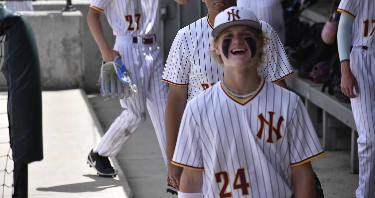 RustonCapital's tweet photo. @BrayRuston24 and his @NitroCard2027 team came up a little short today but the effort is there! Getting better game by game 👏💪

Today Bray went 1-3 w/ 1 RBI at the plate 

3.0 innings pitched 
2hits 
1 BB
4Ks 
0 ER

He’s loving his new coaches and teammates!! https://t.co/awA6OR65Cl