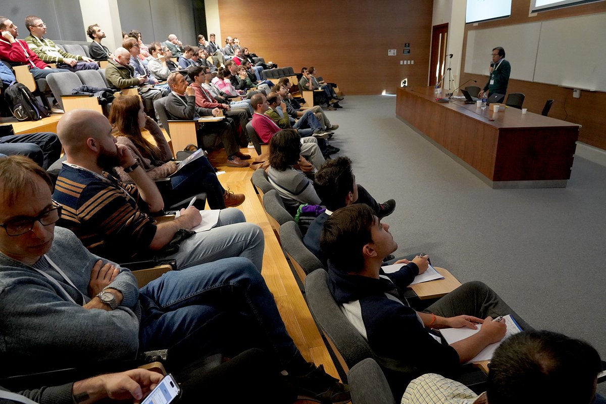 Exactas_UBA's tweet photo. 🤖Fuimos sede de las #JAR2024, el evento de robótica más importante del país. Durante 4 días, estudiantes, investigadores/as, profesionales y desarrolladores de distintas empresas, organismos y fundaciones participaron de charlas, talleres y demostraciones en vivo. https://t.co/QMmzNAt7JK
