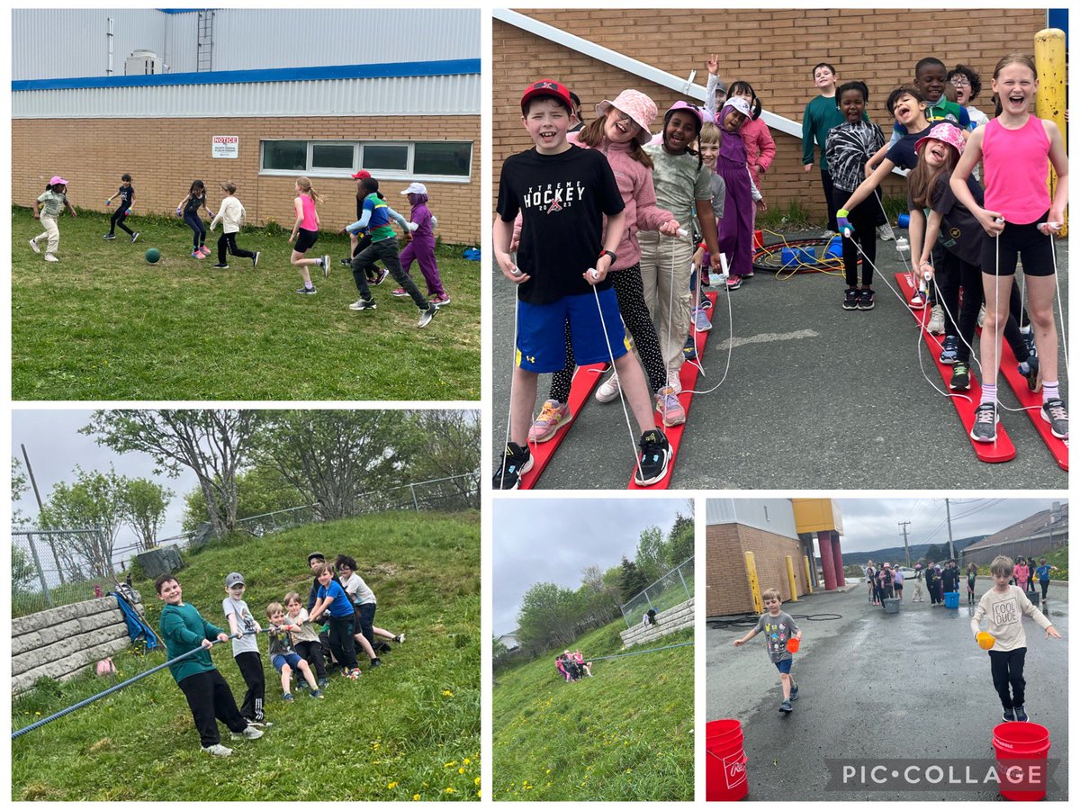 A big thank you to Mr.Hounsell &amp; Mr.Dyke for an excellent sports day! All smiles today! #BetterTogether <a href="/StTeresasSchoo1/">St. Teresa's School</a> <a href="/NLSchoolsCA/">NLSchools</a>