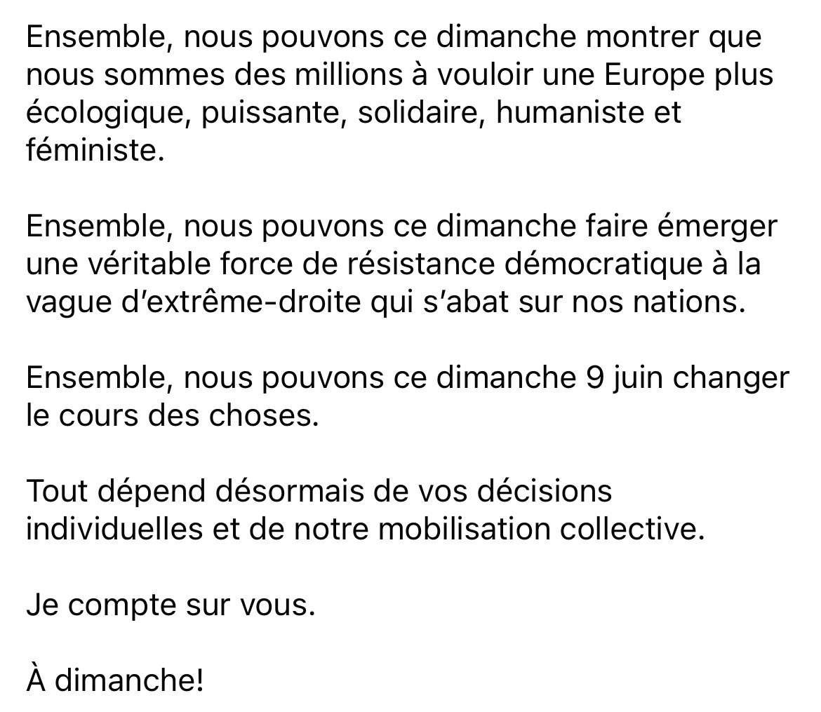 Raphael Glucksmann tweet media