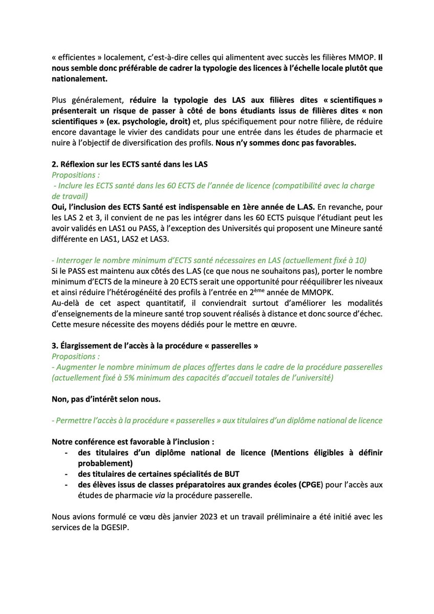 Conf Doyens Pharmacie tweet media