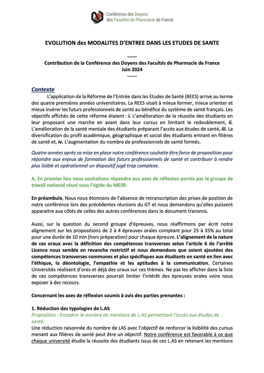 Conf Doyens Pharmacie tweet media