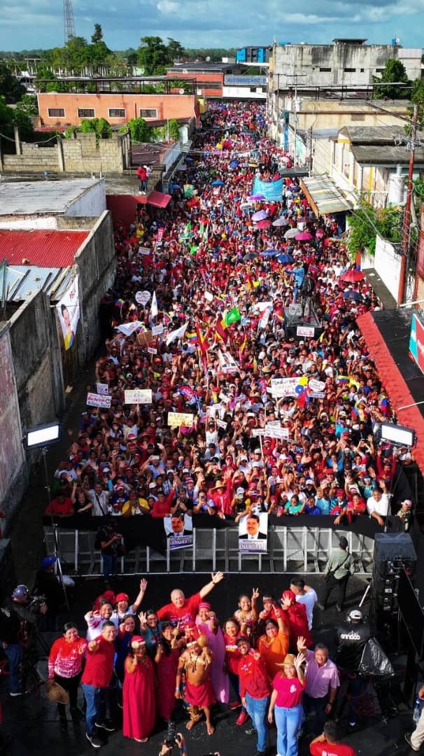 pinfantea's tweet photo. ¡Los volvimos a derrotar en Delta Amacuro! 🇻🇪

¡Túcupita es chavista! ❤️ https://t.co/vw1TcL4Z5B
