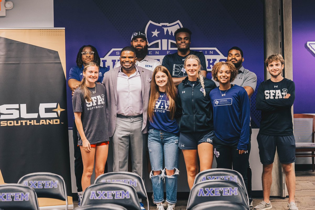 SFA Athletics tweet media