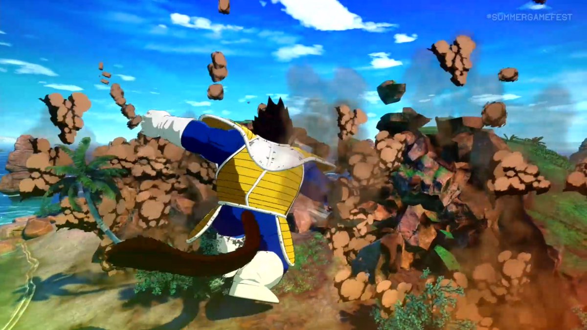 Wario64's tweet image. DRAGON BALL: Sparking! ZERO out Oct 11