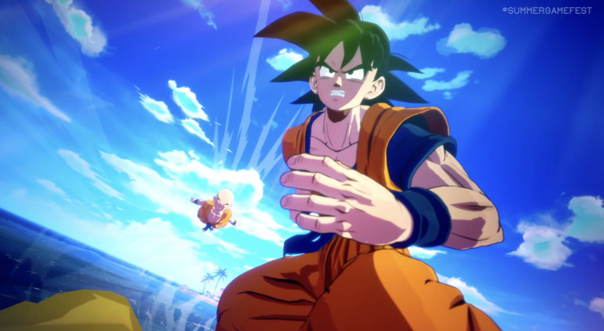 IGN's tweet photo. New looks at Dragon Ball Sparking Zero, out on October 11. #IGNSummerOfGaming https://t.co/g0gXzK64Od