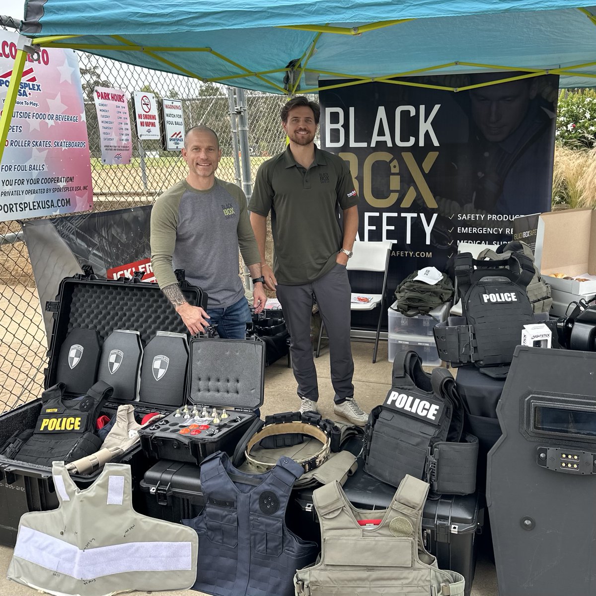 Black Box Safety, Inc. was thrilled to sponsor for the 13th annual Police Softball Western Regional Championship held here in San Diego County! 🥎 We are proud to support our local law enforcement officer’s serving the County of San Diego every day.