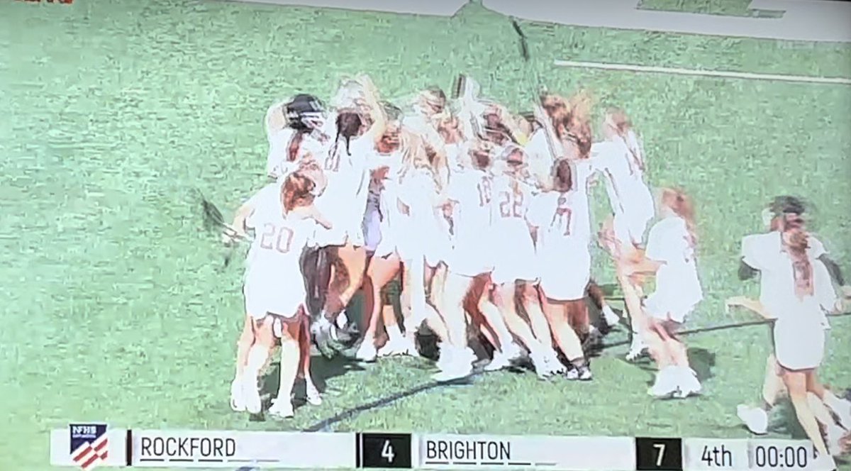 Congratulations <a href="/brighton_lax_/">Brighton Girls Lacrosse</a>  State Champs!!
