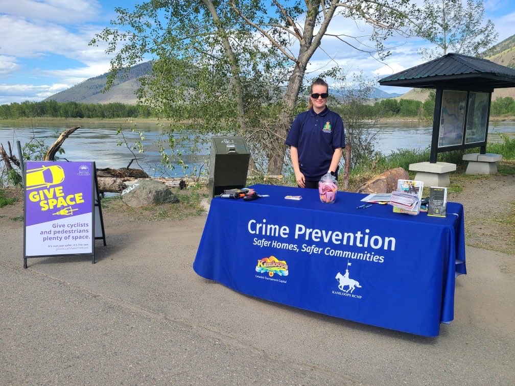 #givespace     
Thanks ⁦⁦<a href="/cityofkamloops/">City of Kamloops</a>⁩ 
Let’s keep cyclists safe!