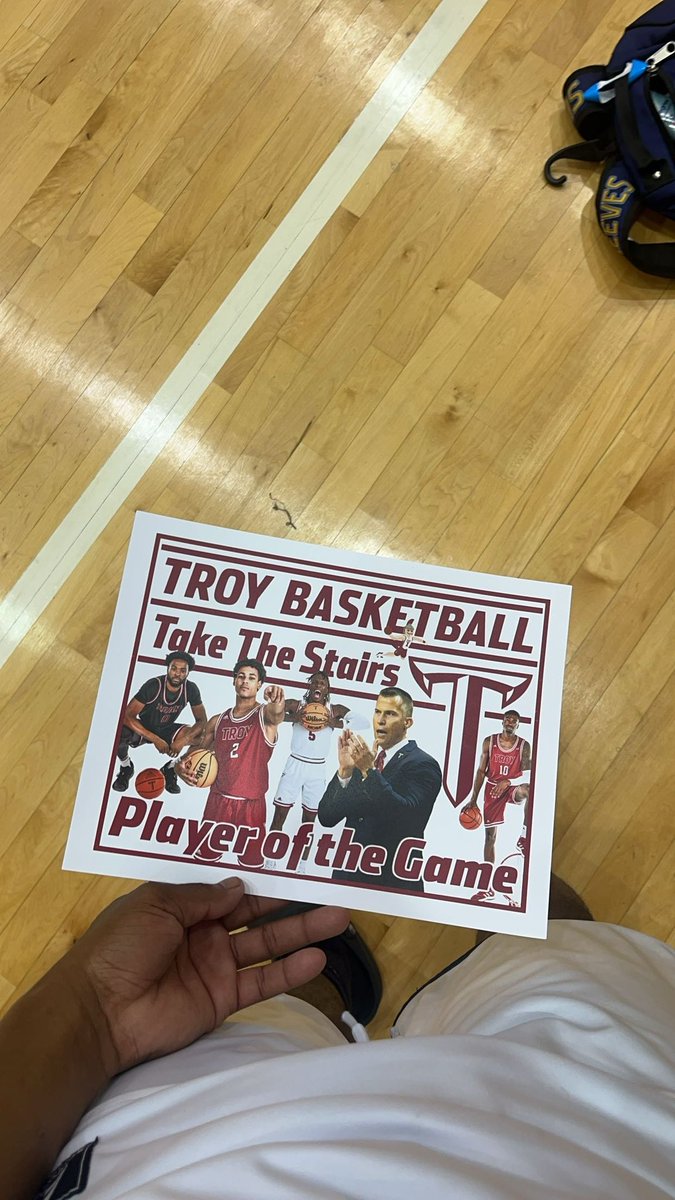 I had a very good time today at troy university summer basketball tournament today i had 20 points 4 assists 4 rebounds <a href="/TroyTrojansMBB/">Troy Trojans MBB</a> #rams