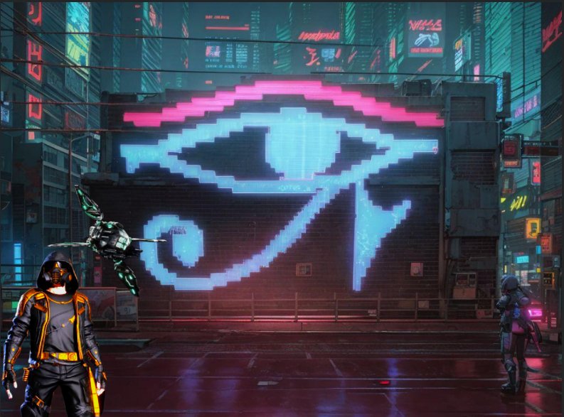 Explore "Eye Of Ra by LukAs" Limited Hologram, a captivating digital masterpiece renowned for its enchanting floating design. This one-of-a-kind creation is essential for collectors and art aficionados. 🌟✨ #LukAsta #Earth2🌍 #holobuildings #DigitalArt #ArtCollectibles