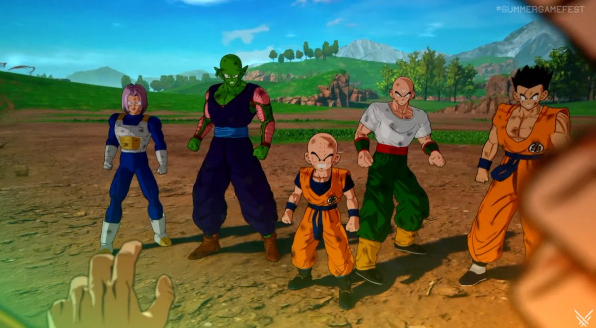 JVCom's tweet photo. 🍅 Dragon Ball Sparking Zero SORTIRA LE 11 OCTOBRE !

LET'S GO !!

#SummerGameFest https://t.co/Ee1lpbFWWm