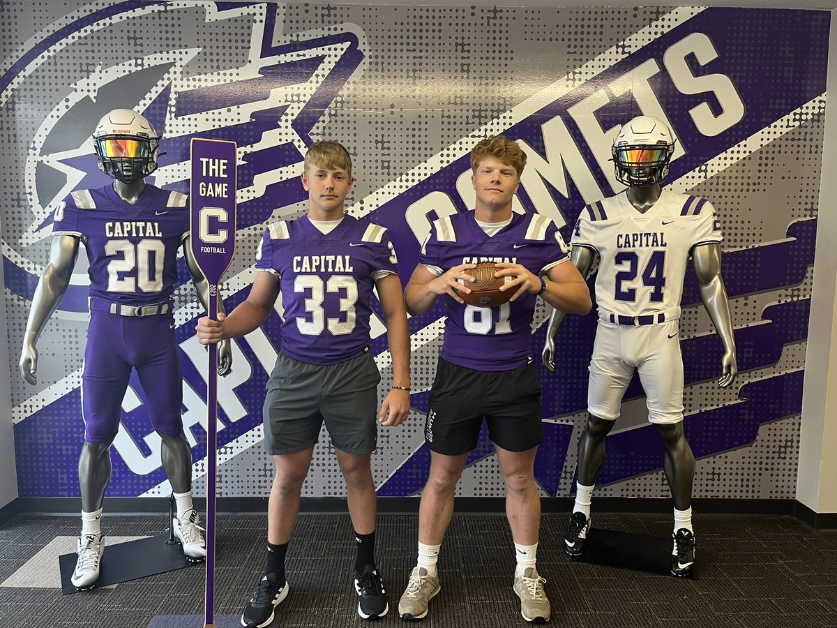 Received an offer from Capital University the other day