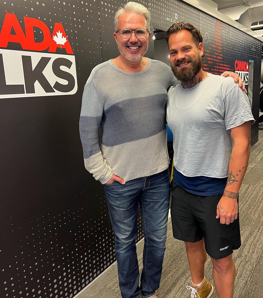 JayBinder_'s tweet photo. #CanadianIdol winner @theotamsmusic visits The @ShaunProulxShow as our #PrideMonth🌈celebrations continue on #SiriusXM’s @CanadaTalks167! His new #charity single This Little Light is to raise money for The 519 Community Centre and features 20 other #Canadian #artists! https://t.co/et5ccVrUUz