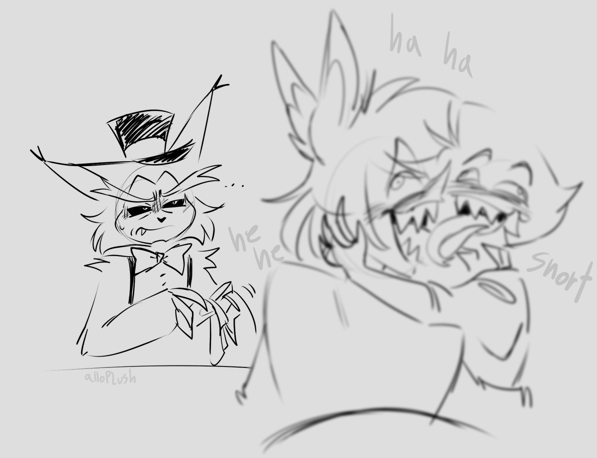 maybe they're not as cute as they think they are,, 