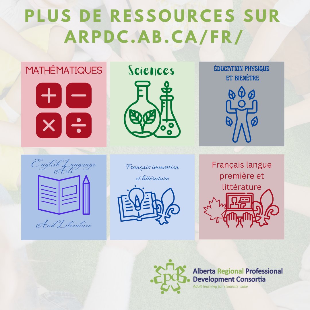 🔍 Explorez nos ressources en #mathématiques sur Nouveau LearnAlberta ! Des tableaux pratiques pour planifier les #fractions, l'#algèbre et la #géométrie, avec des guides d'enseignement, des sources d'informations et des idées d'activités en classe.
➡ bit.ly/3RjA5E2