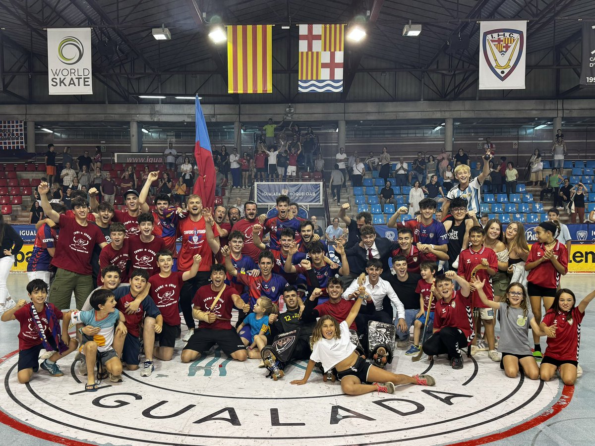 SOM DE PRIMERA CATALANA!!!🥹💙❤️