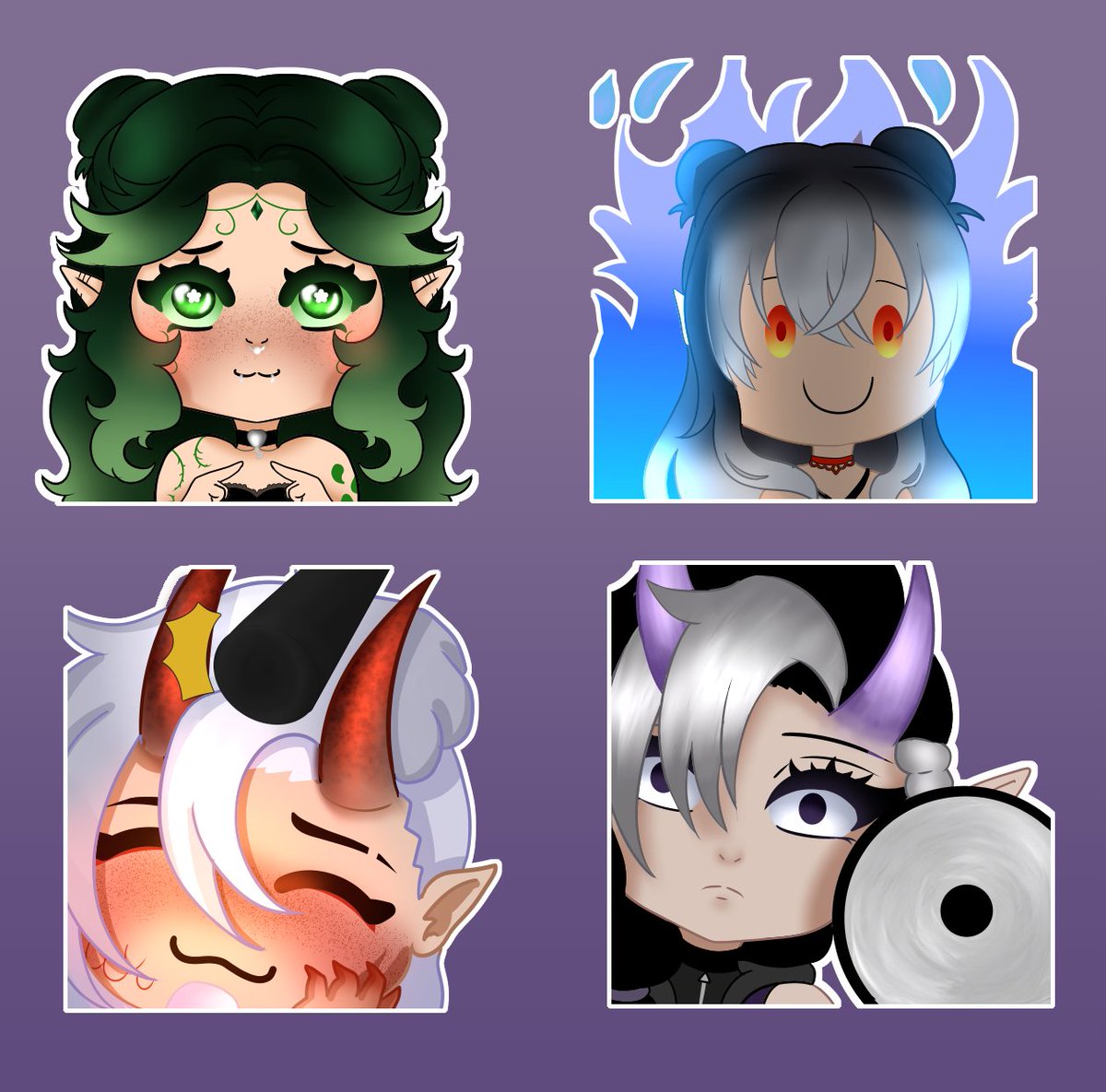 codex_angel's tweet photo. 💜 EMOTE RAFFLE GIVEAWAY 💜

To celebrate 200 followers on Twitter, I'm going to hold a raffle where 2 people can win an emote ! 

To Enter: 
Like ✔️
Retweet 💞
Follow @codex_angel 

Ends: June 12th

#emotes #twitchemotes #raffle #artraffle #giveaway https://t.co/ZQDv7qj5wd