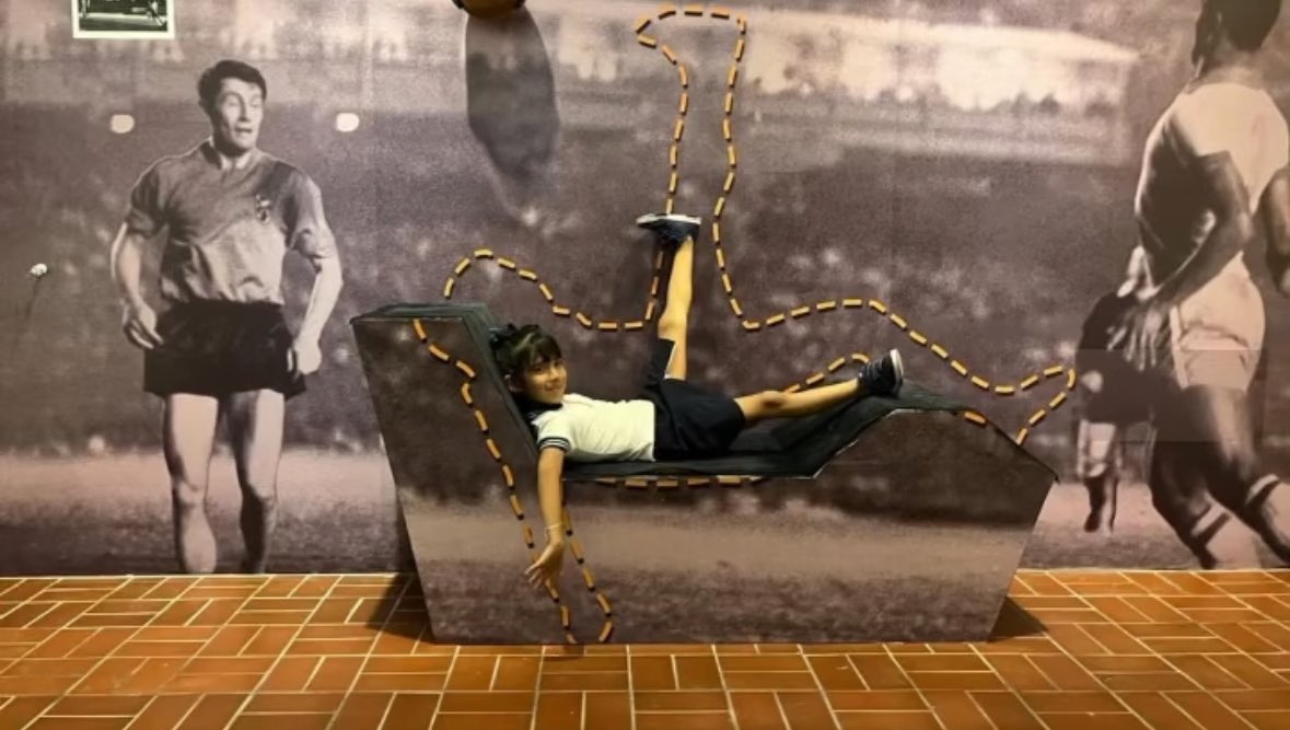 Gracias a nuestros visitantes que han disfrutado de la exposición “El futbol como pretexto” ¡Últimos días! 

📌 Pabellón Cultural de Monterrey 
⏰ 10 am a 6 pm 
🎟️ Entrada gratis 
📅 Hasta el 9 de Junio. 

#Somos26 #MonterreyEstamosListos