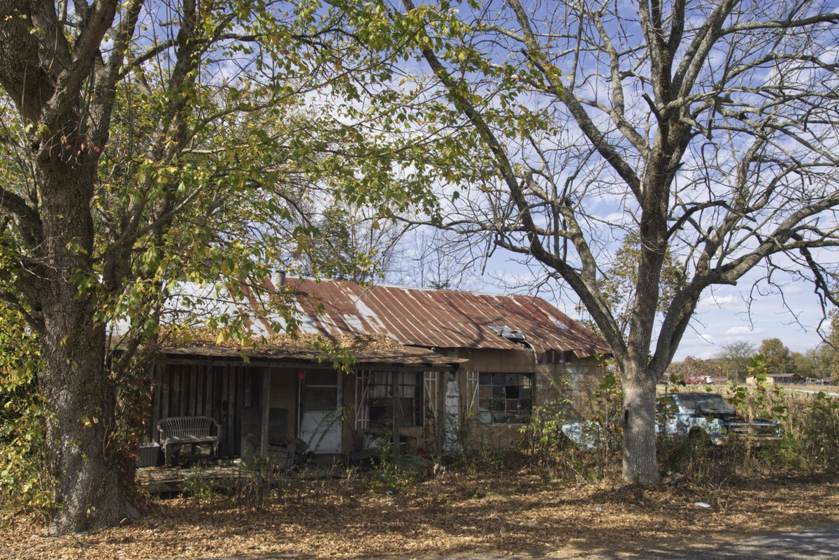 StirlingCorgi's tweet photo. Photos from around Fackler, Alabama back in Sep-Oct 2023. #Alabama #Fackler #abandoned #infrared https://t.co/0X1IkMnWGS