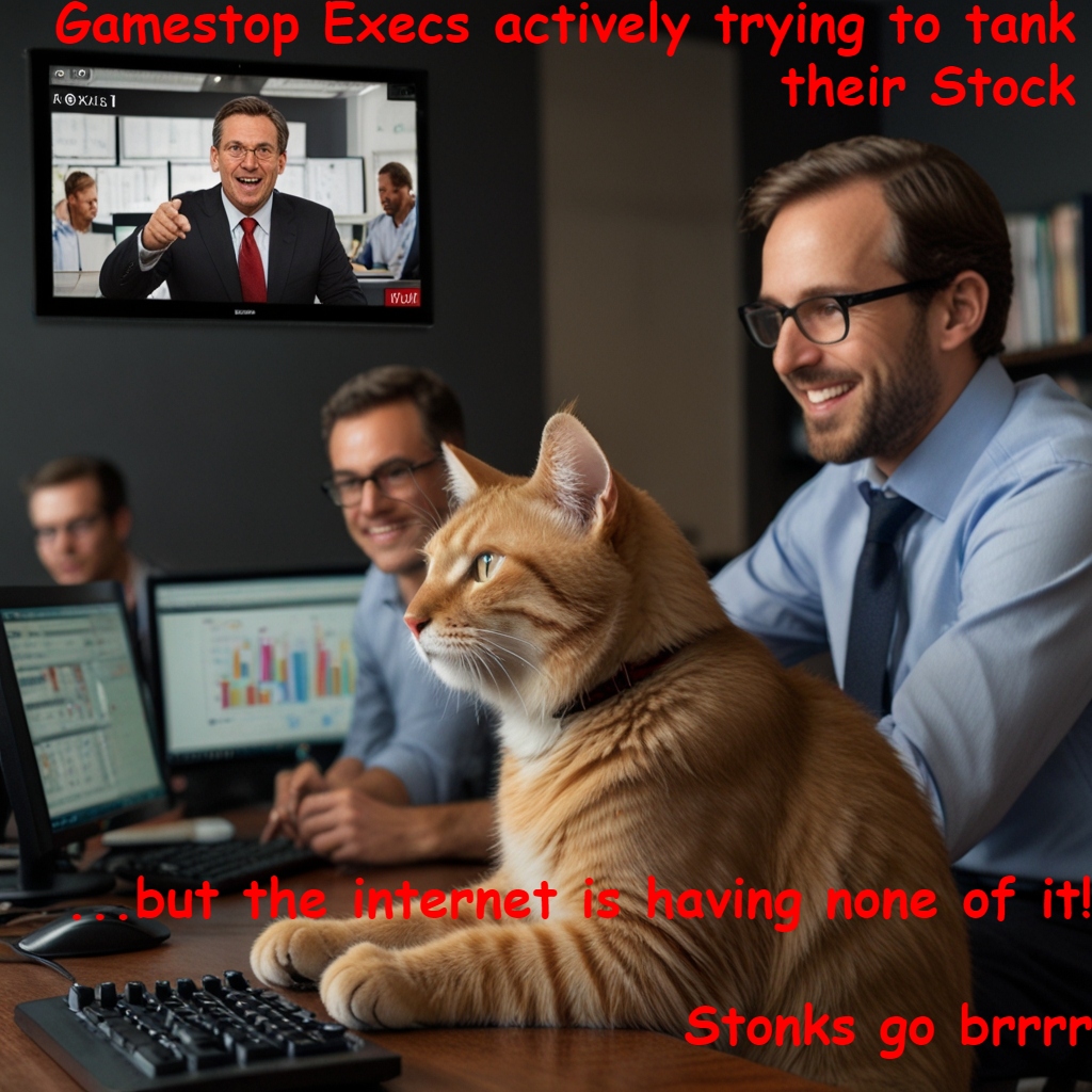 512Jay's tweet photo. #GME #Roaring_Kitty I wonder if this will age well? https://t.co/sMry7VDNRJ