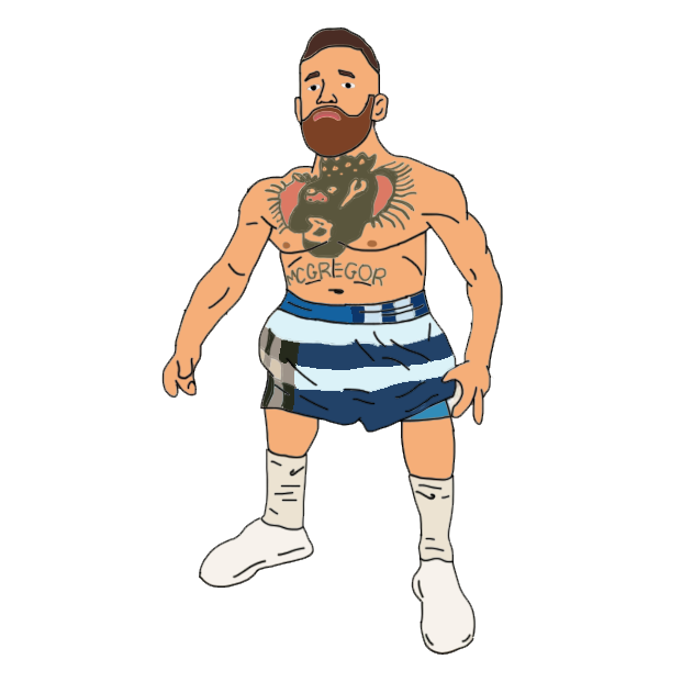 UfSeasol's tweet photo. @TheNotoriousMMA Biblically accurate Irishman: https://t.co/TKOYFKNIKs