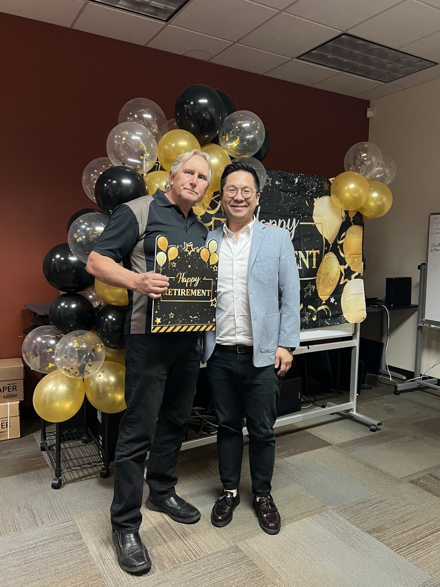 FICOSO's tweet photo. Today, we bid farewell to our CFO, Rich Ahrens, as he embarks on a well-deserved retirement journey. His legacy will forever inspire us, and his lasting impact will continue to shape our company for years to come. 
#Retirementcelebration #Legacy #leadership https://t.co/zlaTfecxDb
