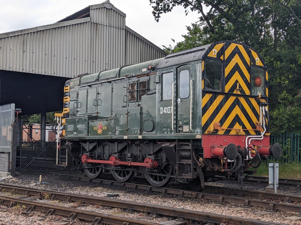 Redwater Train Care Depot #TMRGUK tweet media