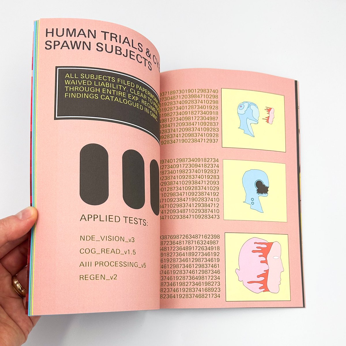 Happy Gloom Day! Today is Issue #4: Infrasensory, the fourth installment in <a href="/artificialbl1ss/">artificial_bliss</a> (Jake Reber)’s serialized collection of comics and zines.

Visit 1111press.com/gloom for a FREE download!

On sale $6.99 via 1111press.bigcartel.com

See you in 35 days with Issue #5