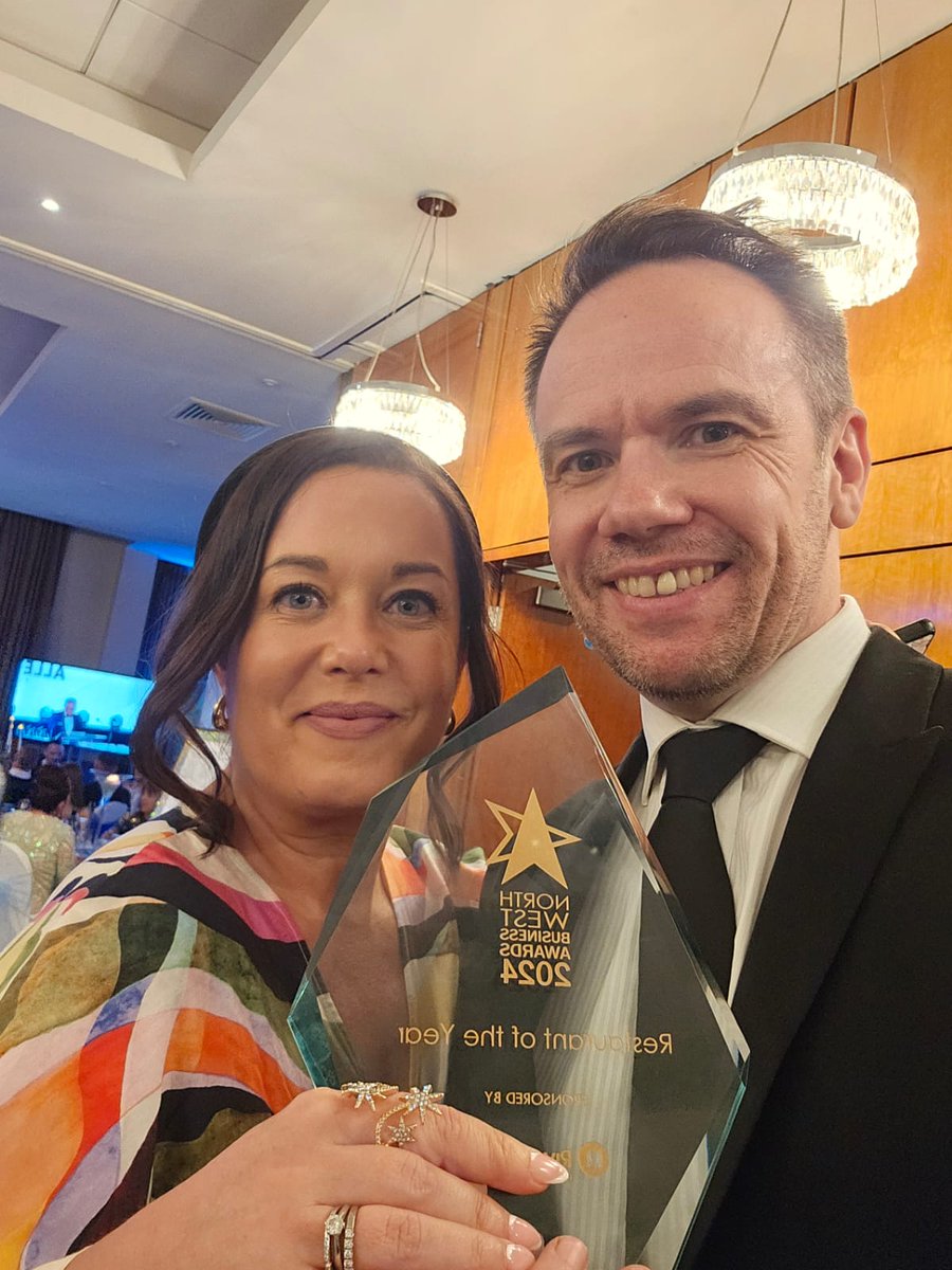 #CraftBeer 🍻🤘 (@walledcitybrew) on Twitter photo We won Restaurant of the Year at the <a href="/NWBizAwards/">NW Business Awards 2023</a> !!
So happy with this 9 years later ⏰️
Lou looking 🔥 as always We won Restaurant of the Year at the <a href="/NWBizAwards/">NW Business Awards 2023</a> !!
So happy with this 9 years later ⏰️
Lou looking 🔥 as always