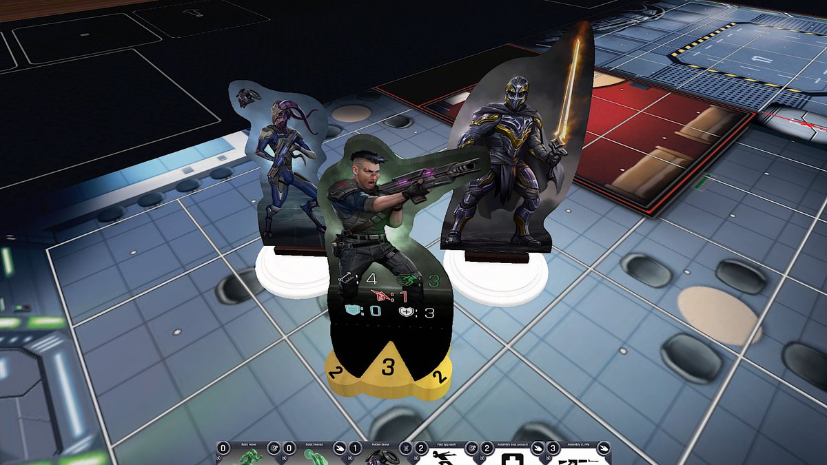 SunTzuGames's tweet photo. Rogue Angels preview: Board Down Under - "So much just clicks nicely and the rules are easy to understand and get back into. We are very impressed and looking forward to playing again."
https://t.co/Bb7Z0ZQQLf
#boardgamepreview #ttrpg #rogueangels #scifiadventure #coopgame https://t.co/qJWjD8koOF