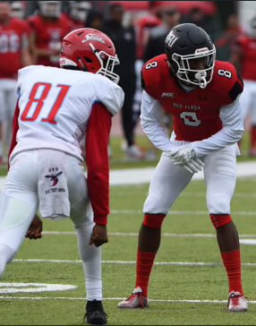 jeremiah_T52's tweet image. Blessed to receive my second division offer from saint Francis #Redflash @Coach_JCraig @CoachBruniSFU @CullenLCasey @EastFootball585 @coachflagsEAST @BruceJ_55 @CTC4CHANGE #AGTG