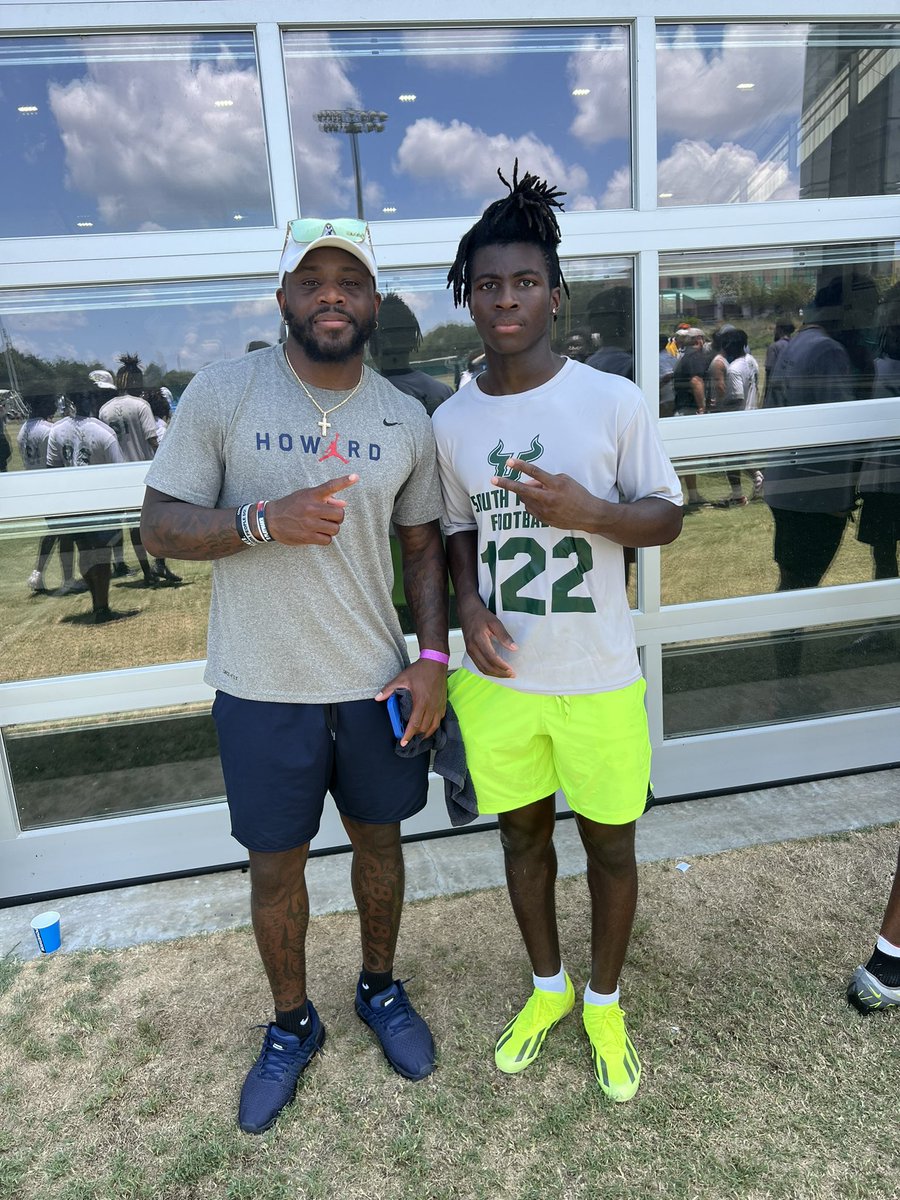 Xavian Michel (@xavian_michel24) on Twitter photo Had a great camp today at <a href="/USFFootball/">USF Football</a> talked to a lot of coaches and went to work.😤
<a href="/CoachKHelton_/">Coach Keyon Helton</a> <a href="/CoachJLouisdort/">Coach Jack🇭🇹</a>
<a href="/ArtavisScott/">Artavis Scott</a> <a href="/Coach_DVD/">DeMarcus Van Dyke</a> <a href="/naplesfootball/">Naples Golden Eagle Football</a> <a href="/CoachDad1906/">Cliff Greer</a> Had a great camp today at <a href="/USFFootball/">USF Football</a> talked to a lot of coaches and went to work.😤
<a href="/CoachKHelton_/">Coach Keyon Helton</a> <a href="/CoachJLouisdort/">Coach Jack🇭🇹</a>
<a href="/ArtavisScott/">Artavis Scott</a> <a href="/Coach_DVD/">DeMarcus Van Dyke</a> <a href="/naplesfootball/">Naples Golden Eagle Football</a> <a href="/CoachDad1906/">Cliff Greer</a>