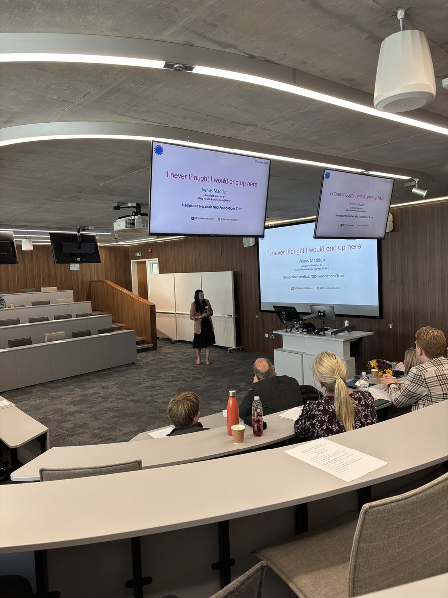 Had an amazing time at the OT conference today! Learnt so much and met truly inspiring professionals.<a href="/TherapyUos/">UoS Occupational Therapy</a>