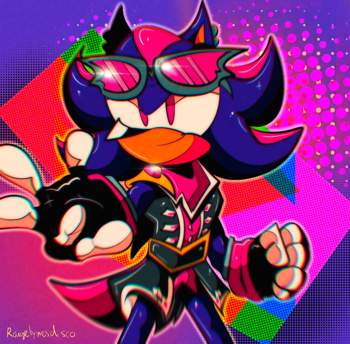 Rougelynesdisco's tweet photo. The man himself :) idol shadow is so cool
#shadowidol #sonicartist #art #fanartist https://t.co/LtNvVNvjsG