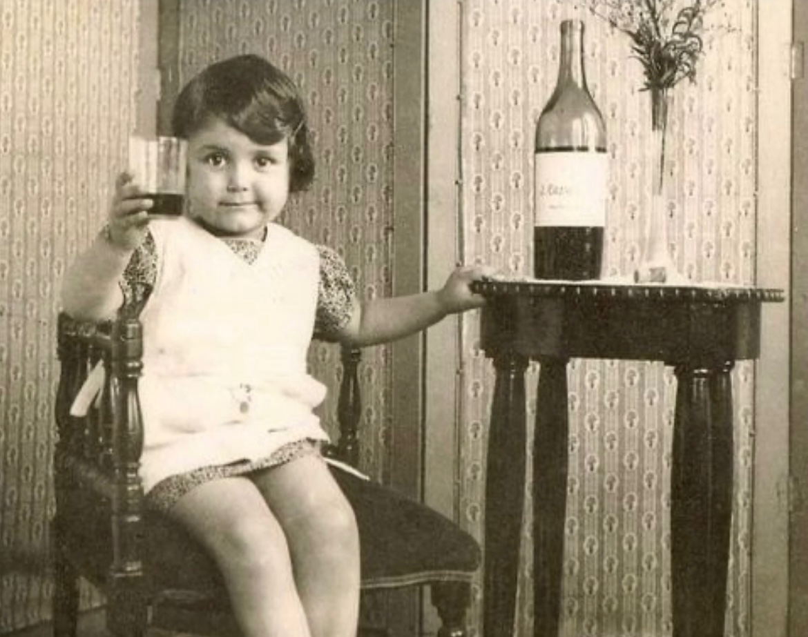Until 1956, French children attending school were served wine on their lunch breaks.