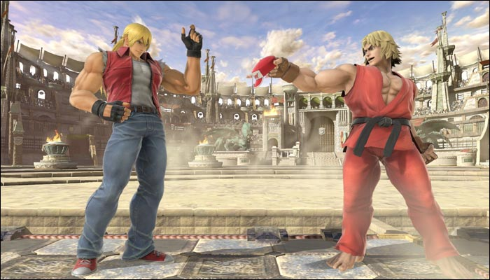 barkowacko's tweet photo. finally my "we have capcom vs snk 3 at home" trilogy is complete https://t.co/ZSuL6aXyOs