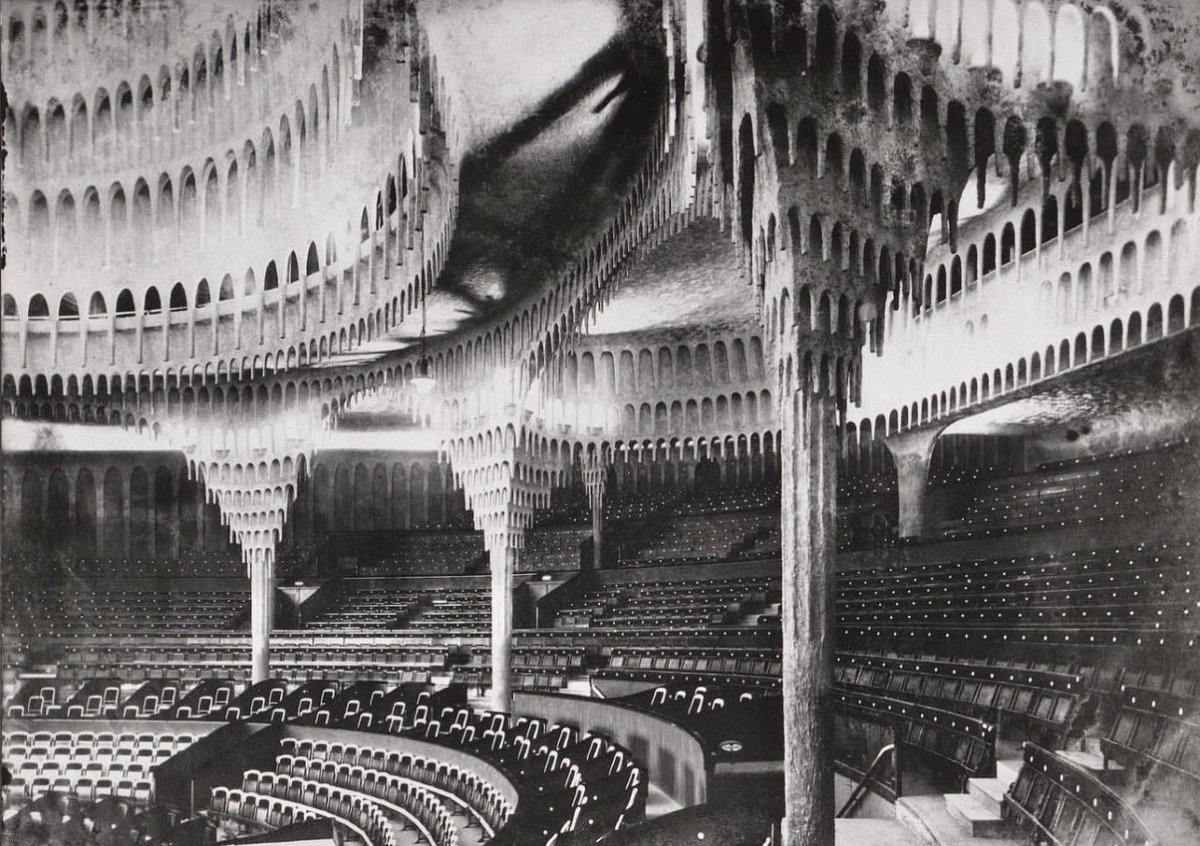 The Great Theater, Hans Poelzig (1919)