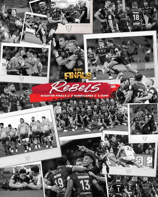 Image from Melbourne Rebels (@MelbourneRebels)