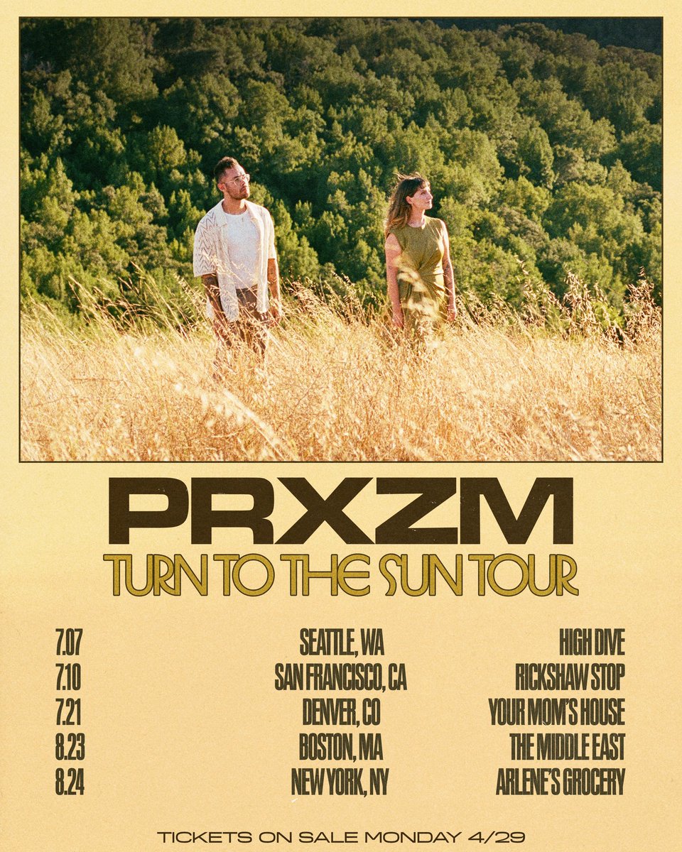 PRXZM (@prxzm_) on Twitter photo TOUR STARTS IN A MONTH YAY⨠tickets on our siiiite!!! TOUR STARTS IN A MONTH YAY⨠tickets on our siiiite!!!