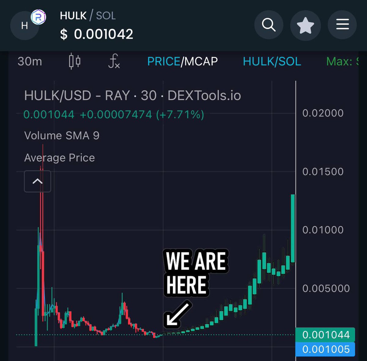 <a href="/Cobratate/">Andrew Tate</a> I see $HULKAMANIA in your wallet.

Dude, the value will be 100K$+ tomorrow, start me already!

We hold up to billions @HulkCTO 

BUPKYk9hqhjEn4cA7CkjbtRRb893hNoRYc1gp5D6YaCU