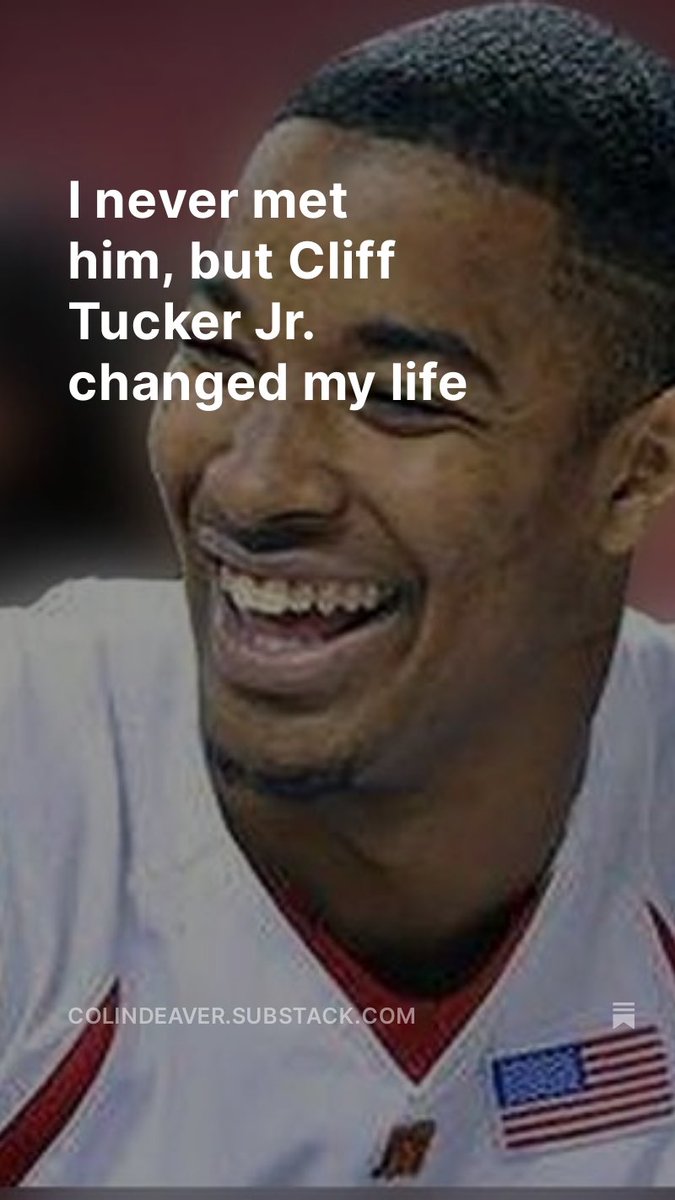 NEW on Substack: I never met Cliff Tucker Jr., but for the last 6 years I've felt like I knew the northeast El Paso legend. 

The annual memorial charity 🏀 tournament in his name is next weekend, June 14-16 at Chapin HS.

Read/subscribe: colindeaver.substack.com/p/i-never-met-… <a href="/coachlewis40/">Rodney Lewis</a>
