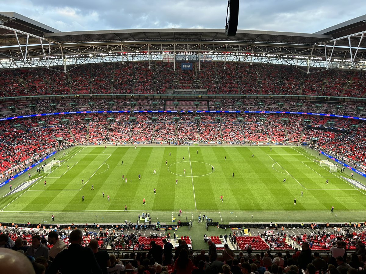 Last one before Germany