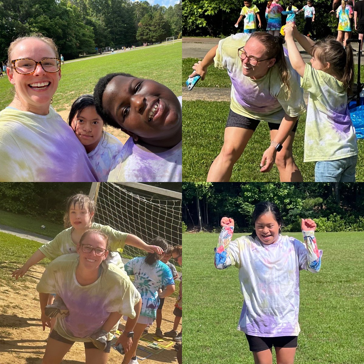 Excuse me while I catch up on this week! Field Day was a blast and <a href="/CoachLMaher/">Lauren Maher</a> did an amazing job! The smiles were so big it was crazy! <a href="/NHVoyagers/">New Hope Elementary</a>