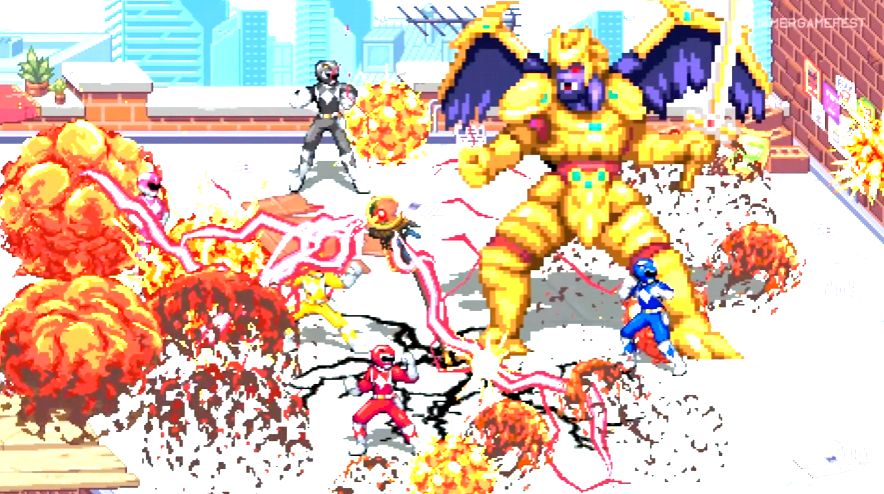 海外の戦隊シリーズ『パワーレンジャー』が題材の『Mighty Morphin