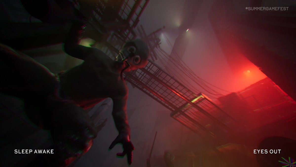 DiscussingFilm's tweet photo. First look at Blumhouse’s slate of horror video games

• Fear the Spotlight
• Project C
• Crisol: Theater of Idols 
• Grave Seasons  
• SLEEP AWAKE
• The Simulation https://t.co/jCv35jsbdz