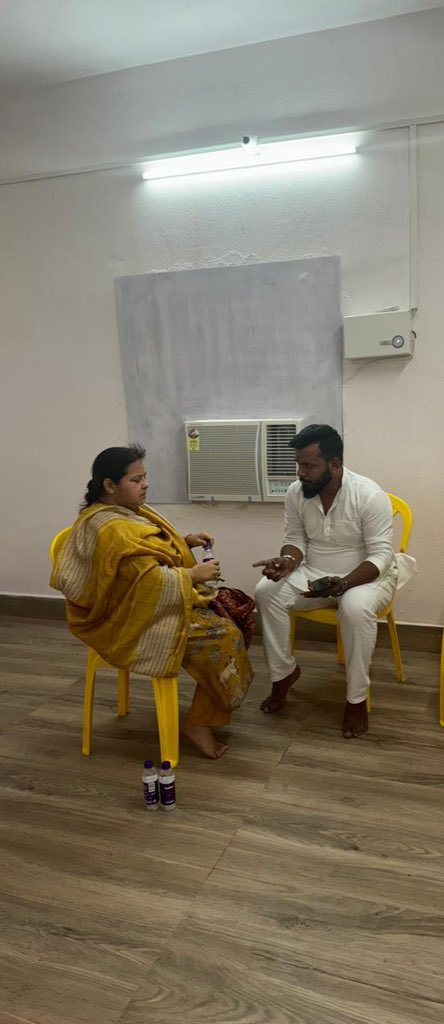 IFSSSOfficial's tweet photo. *मीसा भारती पास रामकृपाल यादव फेल आखिर किसका था खेल.?जाने पर्दे के पीछे का सच!*
https://t.co/1gtQhAs0TZ https://t.co/L4u4QCfE80